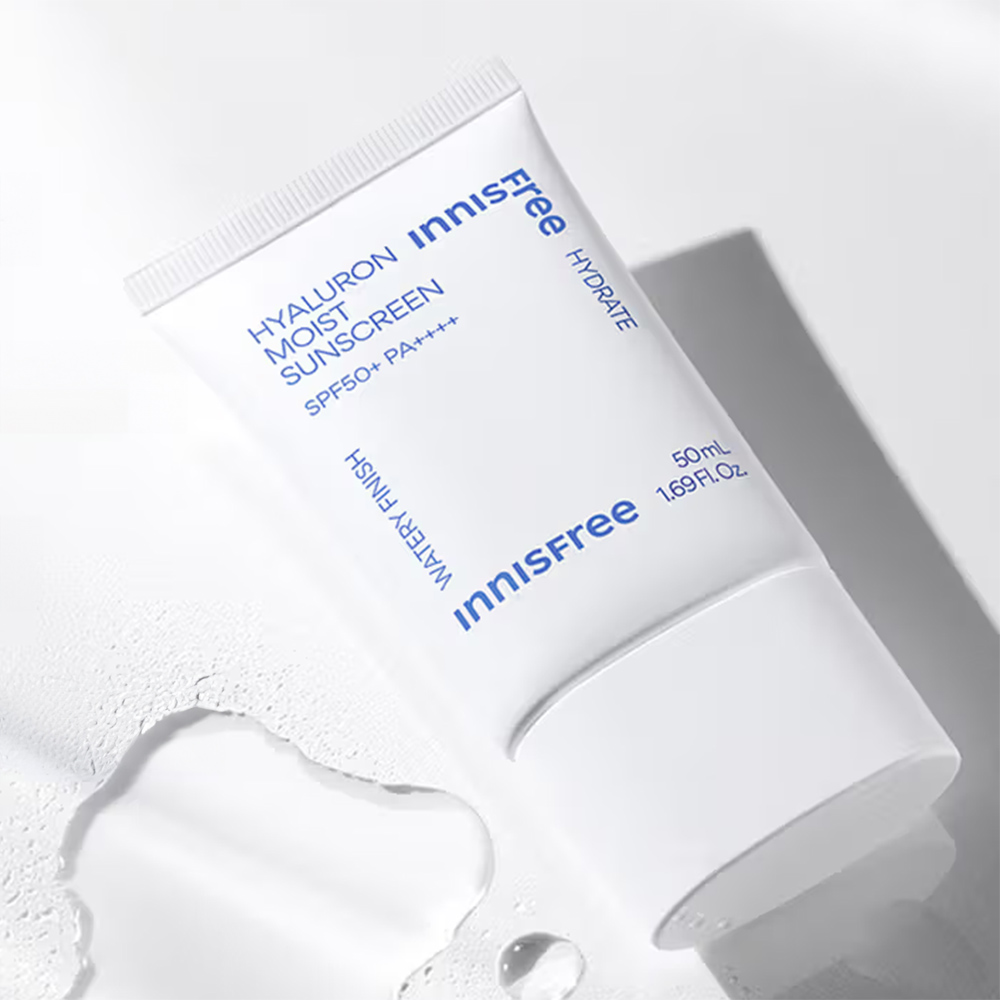 Innisfree Hyaluron Moist Sunscreen SPF50+ PA++++