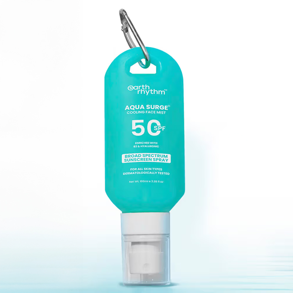 Earth Rhythm Aqua Surge Sunscreen Spray SPF 50