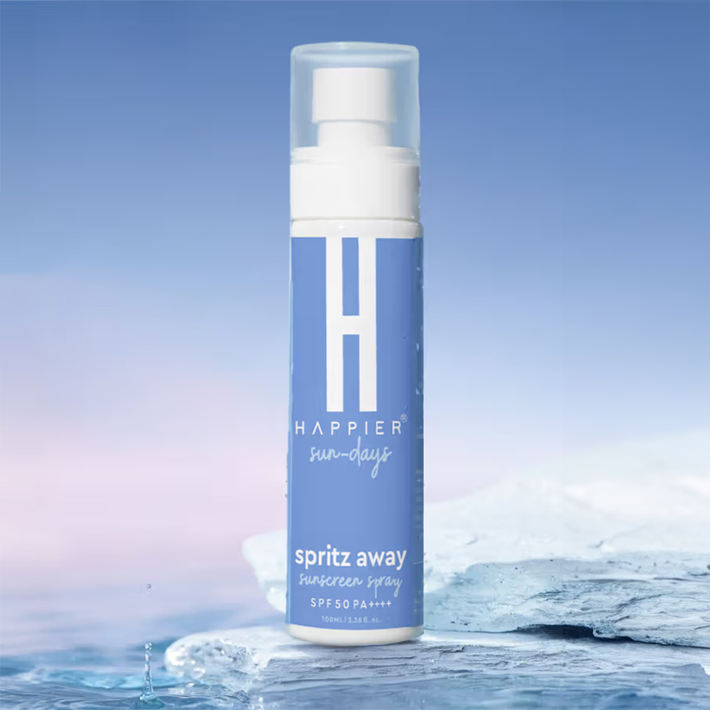 Happier Sun-Days Spritz Away Sunscreen Spray