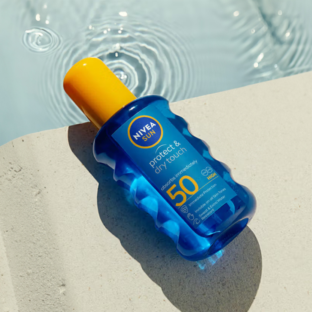 Nivea Sun Protect & Dry Touch Invisible SPF 50 Spray