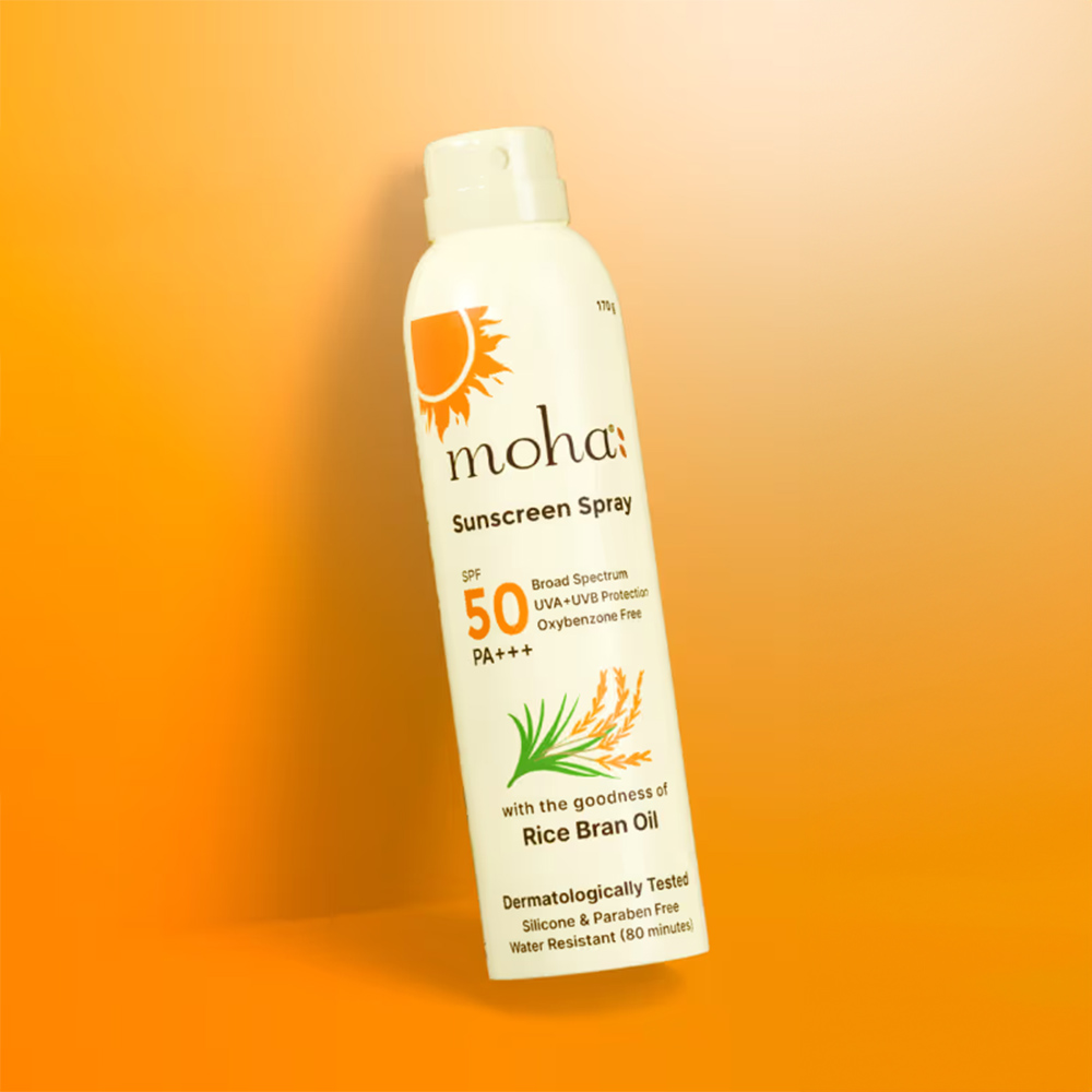 Moha Sunscreen Spray SPF 50 PA +++