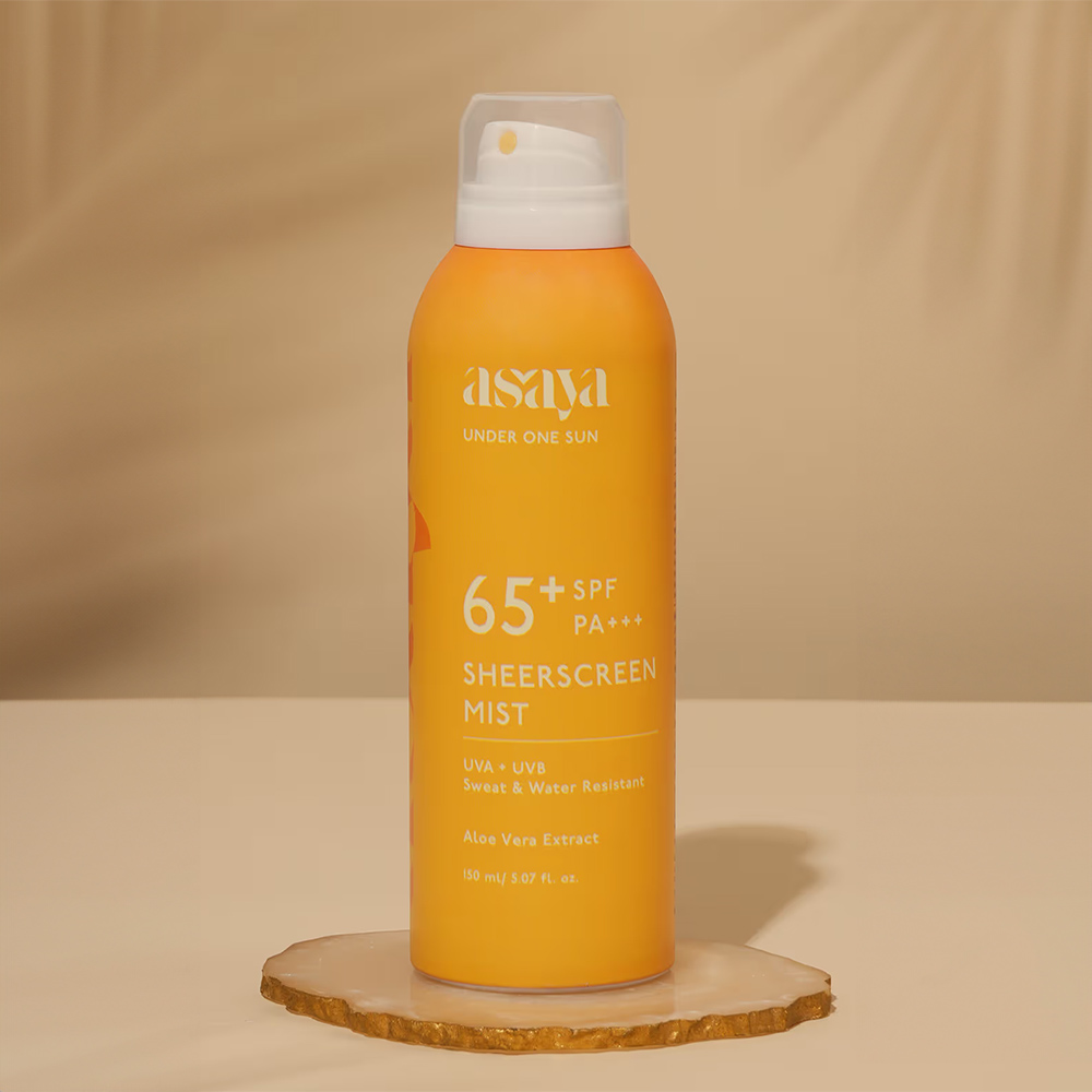 Asaya Sunscreen Spray
