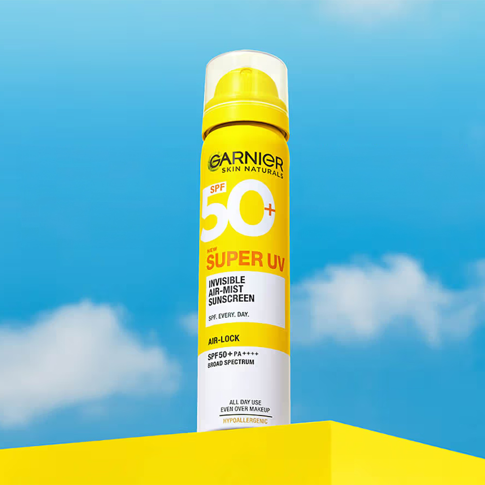 Garnier Super UV Invisible Air Mist Spray Sunscreen