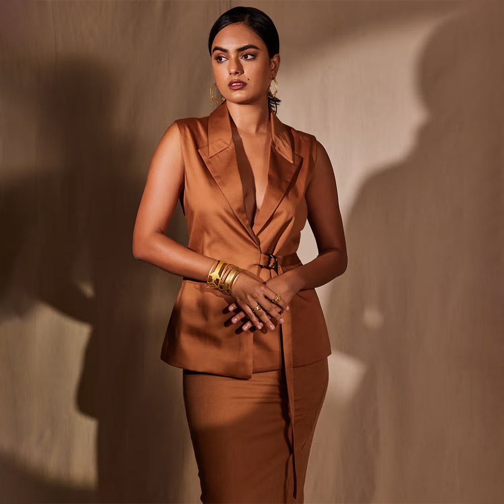 Contemponari Terra Waistcoat