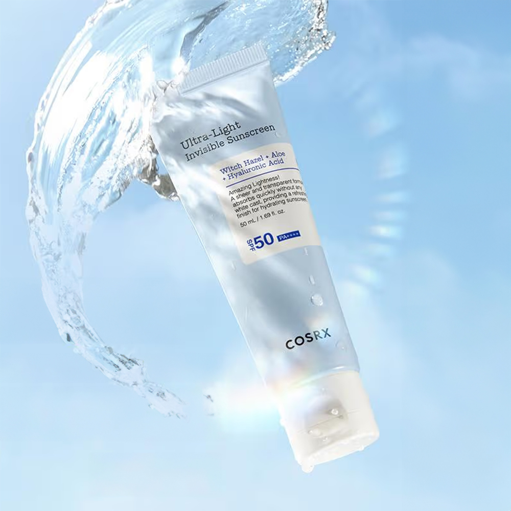 COSRX Ultra-Light Invisible Sunscreen SPF50 PA++++