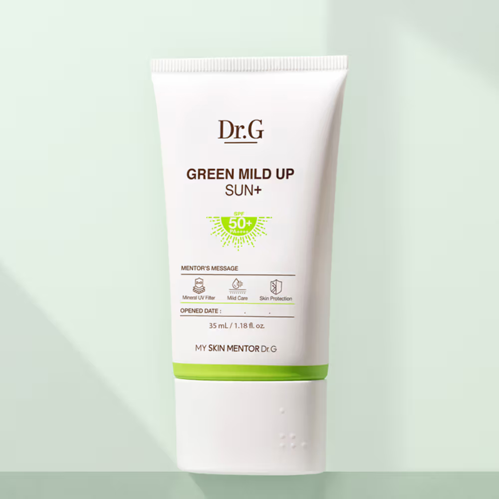 Dr. G Green Mild Up Sun+ SPF 50+ PA++++ Renewal