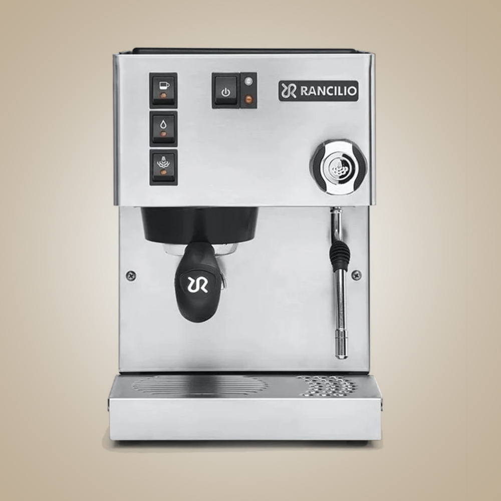 Rancilio Silvia V6 Single Boiler Italian Coffee Machine