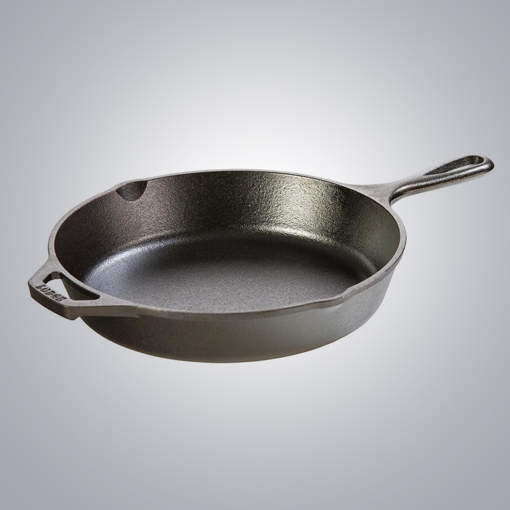 Lodge Logic Skillet Black, Cast Iron, 10.25 Inch Online at Low Prices in India - Amazon.in