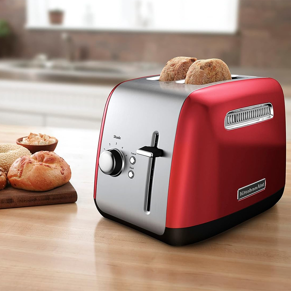 KitchenAid Toaster with Manual High-Lift Lever, Empire Red Online at Low Prices in India - Amazon.in