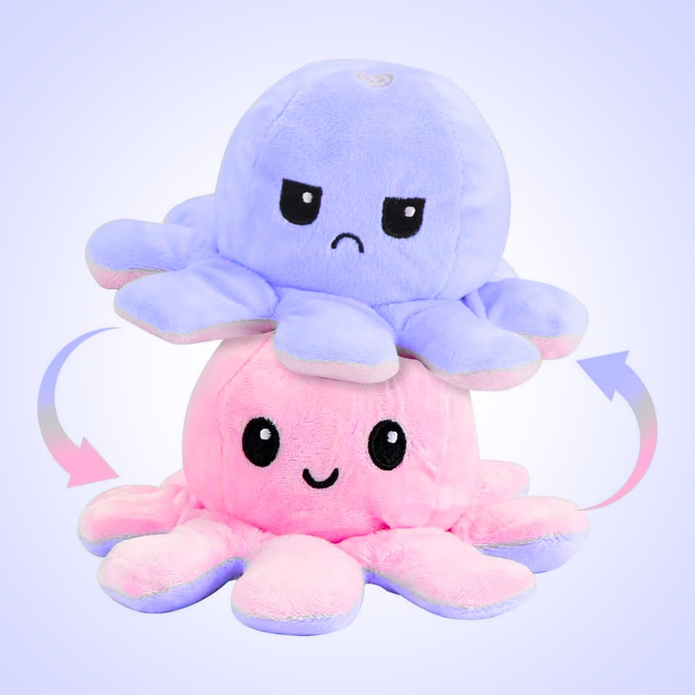 Reversible Plushie