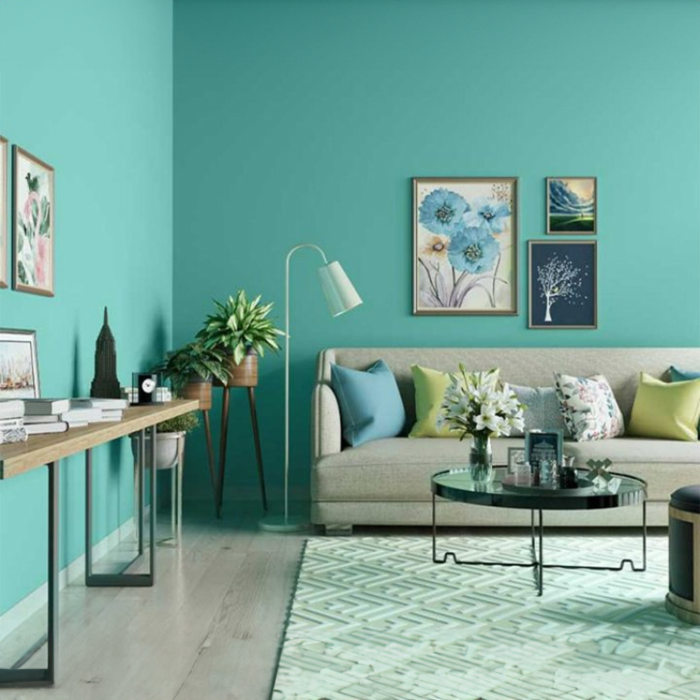 Green Meadow Wall Paint