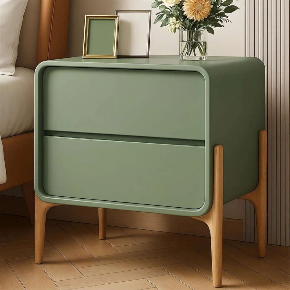 Verdon Curve Nightstand