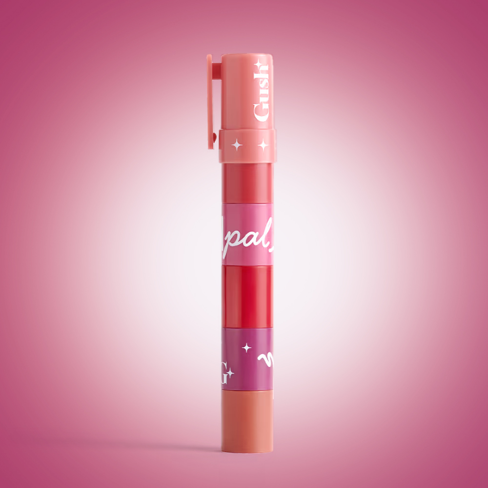 Gush Beauty Pen Pal 5-In-1 Stackable Lipstick