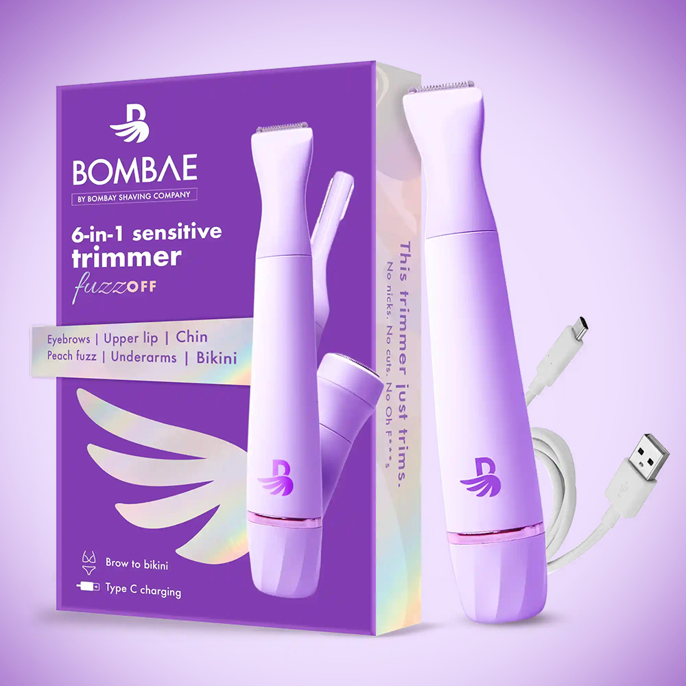 6-in-1 bikini trimmer