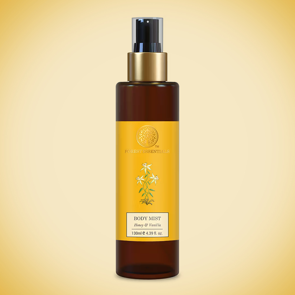 Forest Essentials Body Mist Honey Vanilla