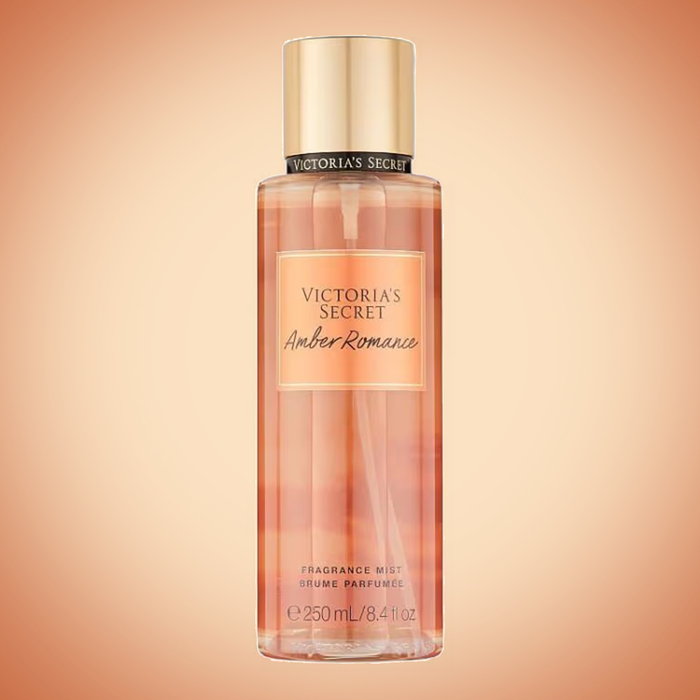 Victoria's Secret Amber Romance Fragrance Mist For Her