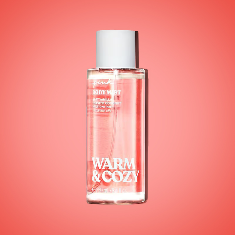 Victoria's Secret Warm & Cozy Body Mist For Her