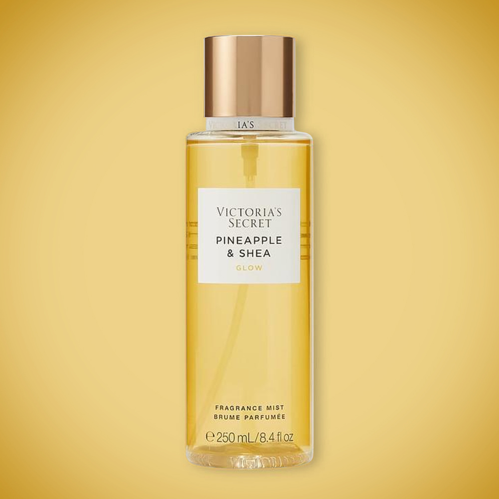 Pineapple Shea Glow Natural Beauty Body Mist