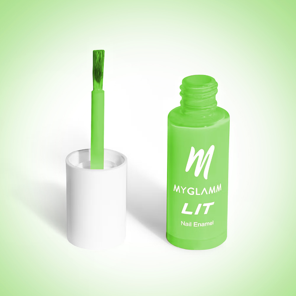MyGlamm LIT Nail Enamel - Fomo