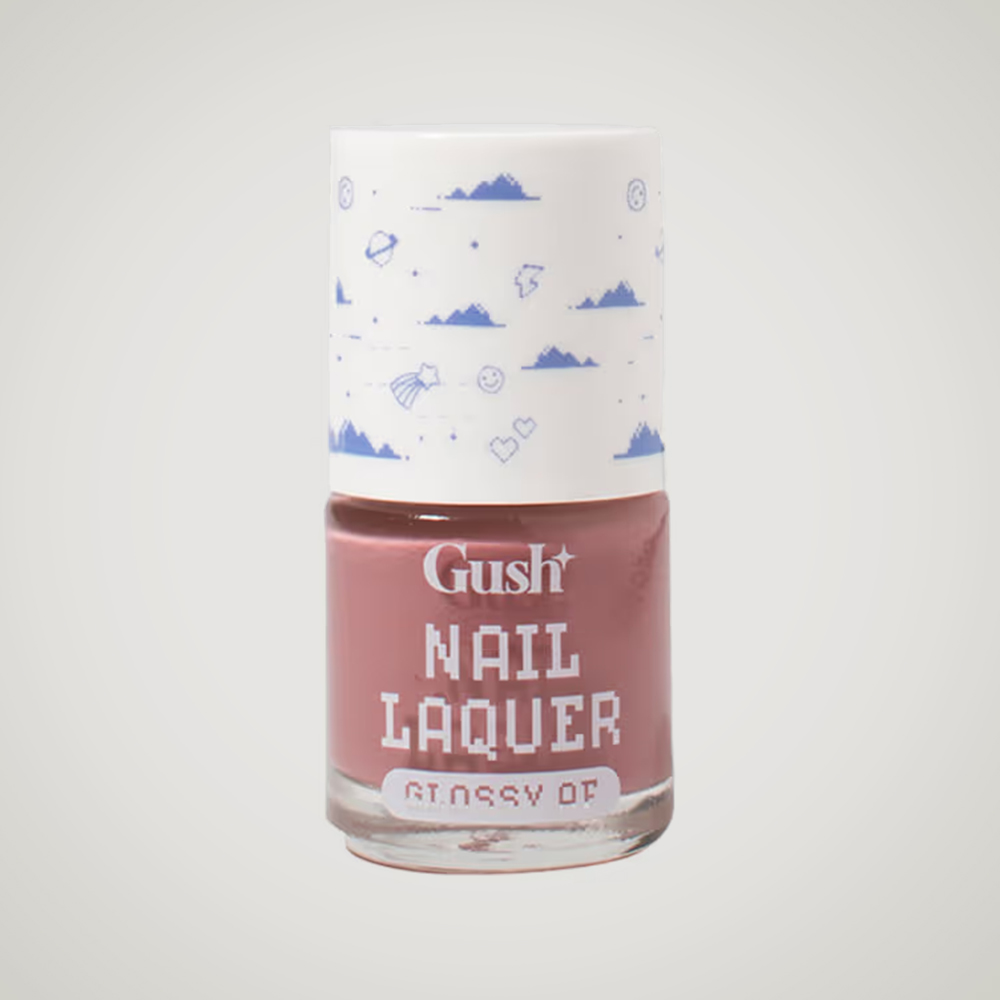 Gush Beauty Nail Lacquer Intense Gloss & Fast Drying Nail Paints - Toasted Caramel