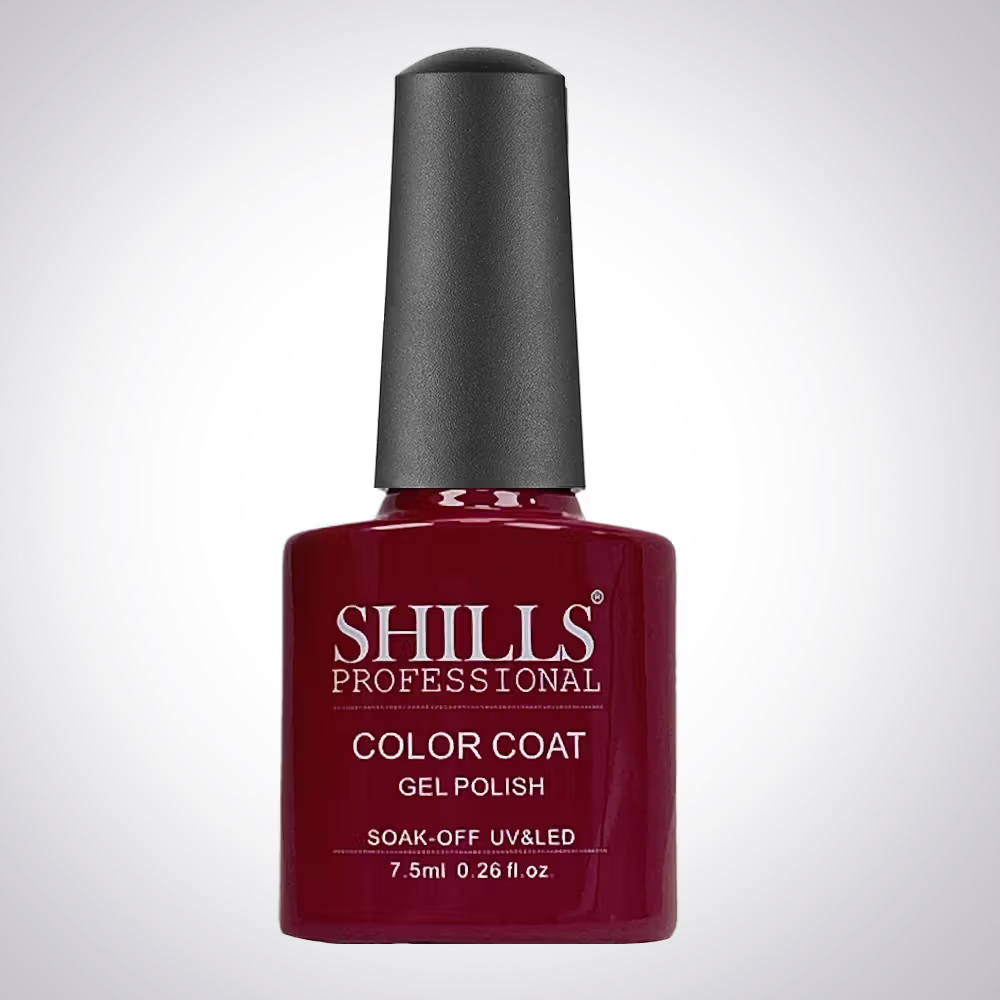 Shills Professional Color Code Gel Polish - M33 Maroon