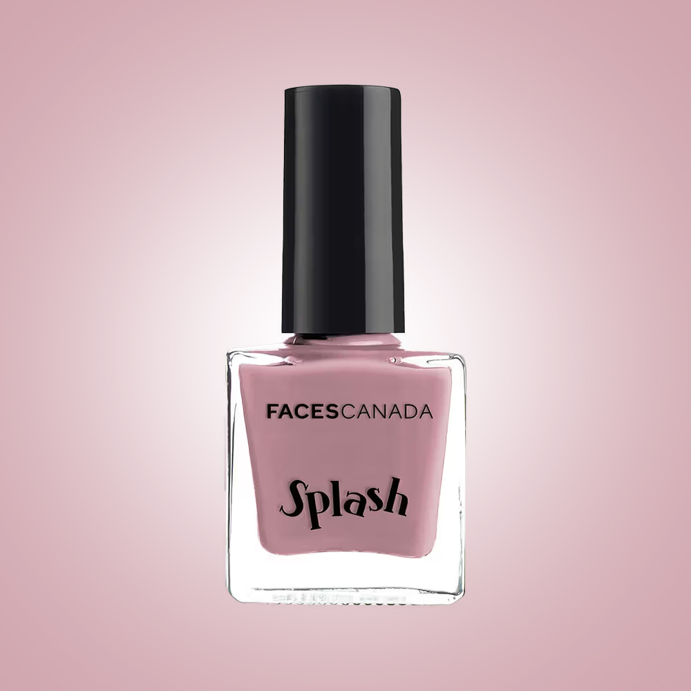 Faces Canada Splash Nail Enamel - Floral Dream