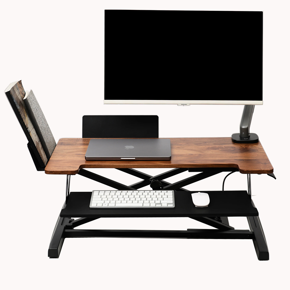 Flowlyf Wooden Standing Desk Converter