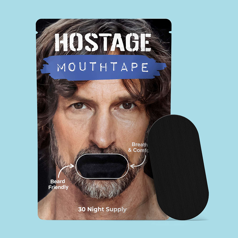 Hostage Tapes Mouth Tape