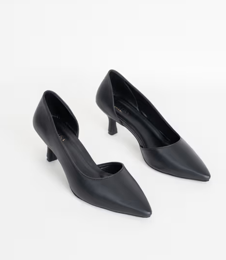 SCENTRA Lola Pump Heels Black