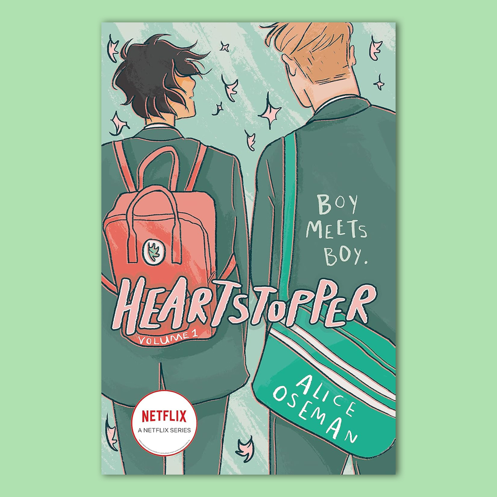 HEARTSTOPPER VOLUME ONE [Paperback] Oseman, Alice : Oseman, Alice: Amazon.in: Books