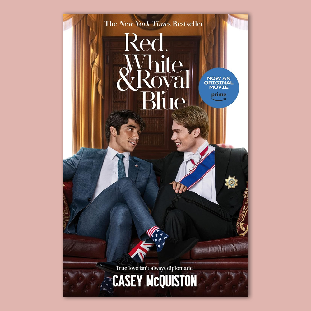 Red, White & Royal Blue: A Royally Romantic Enemies to Lovers Bestseller Kindle Edition