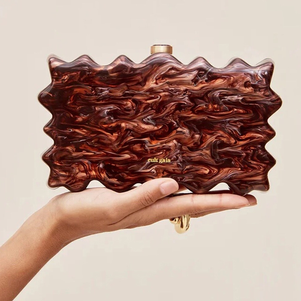 CULT GAIA Paloma Classic Clutch