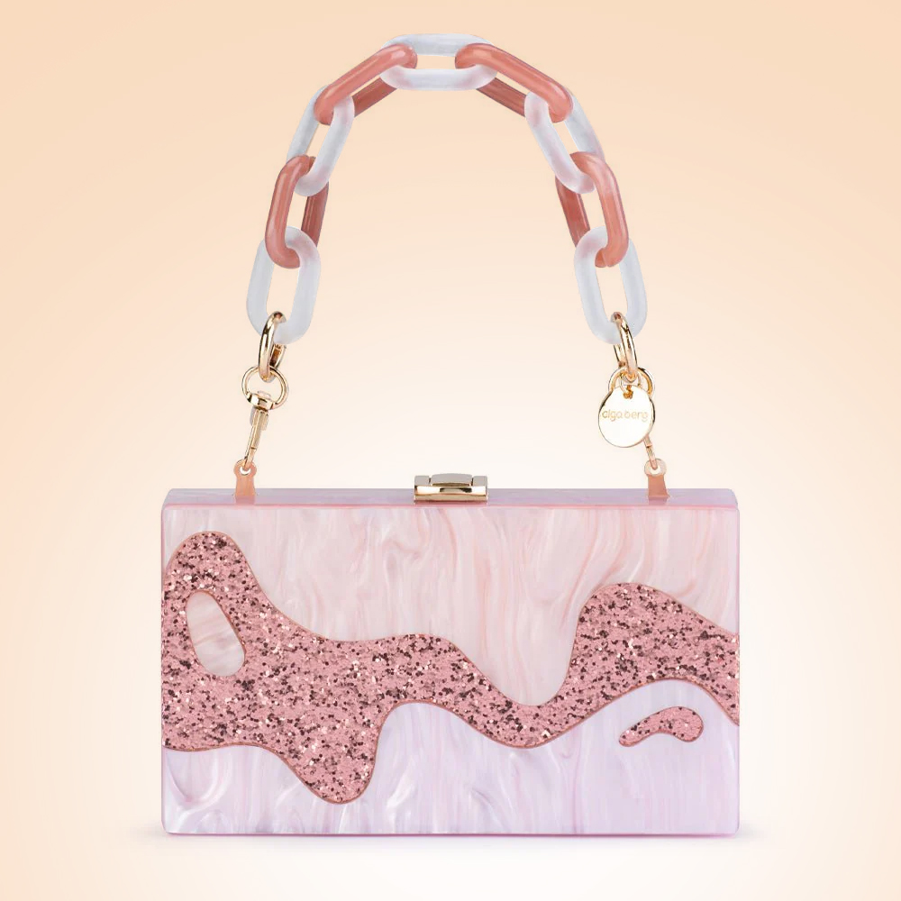 Olgaberg Erica Acrylic Wave Bag