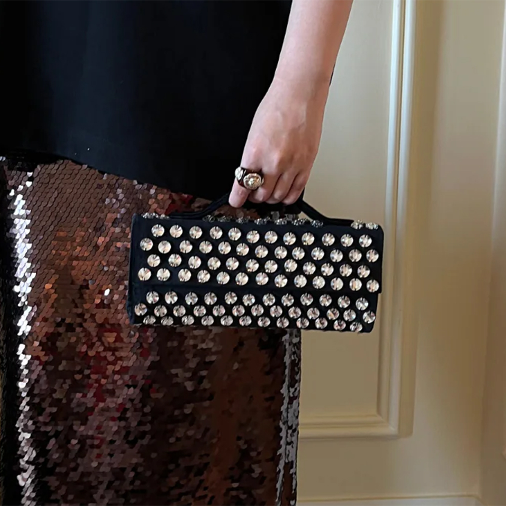 Aomidori Shimai Fūtō Bag