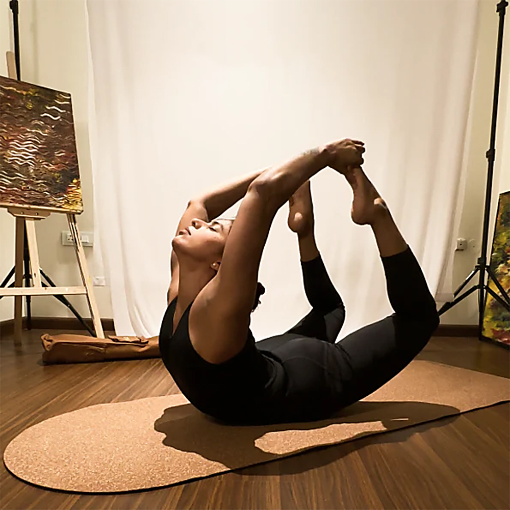 Orae Sequence Cork Yoga Mat