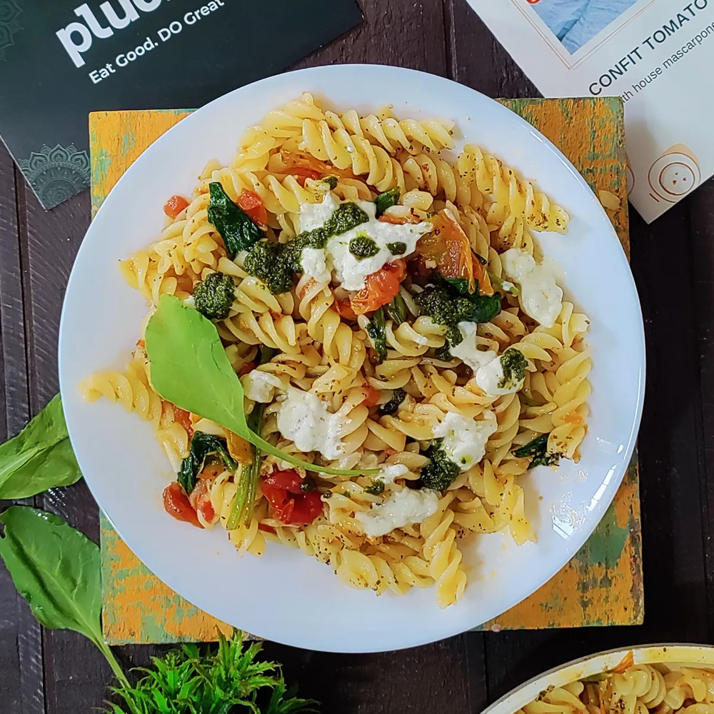 DIY Confit Tomato and Garlic Pasta Kit