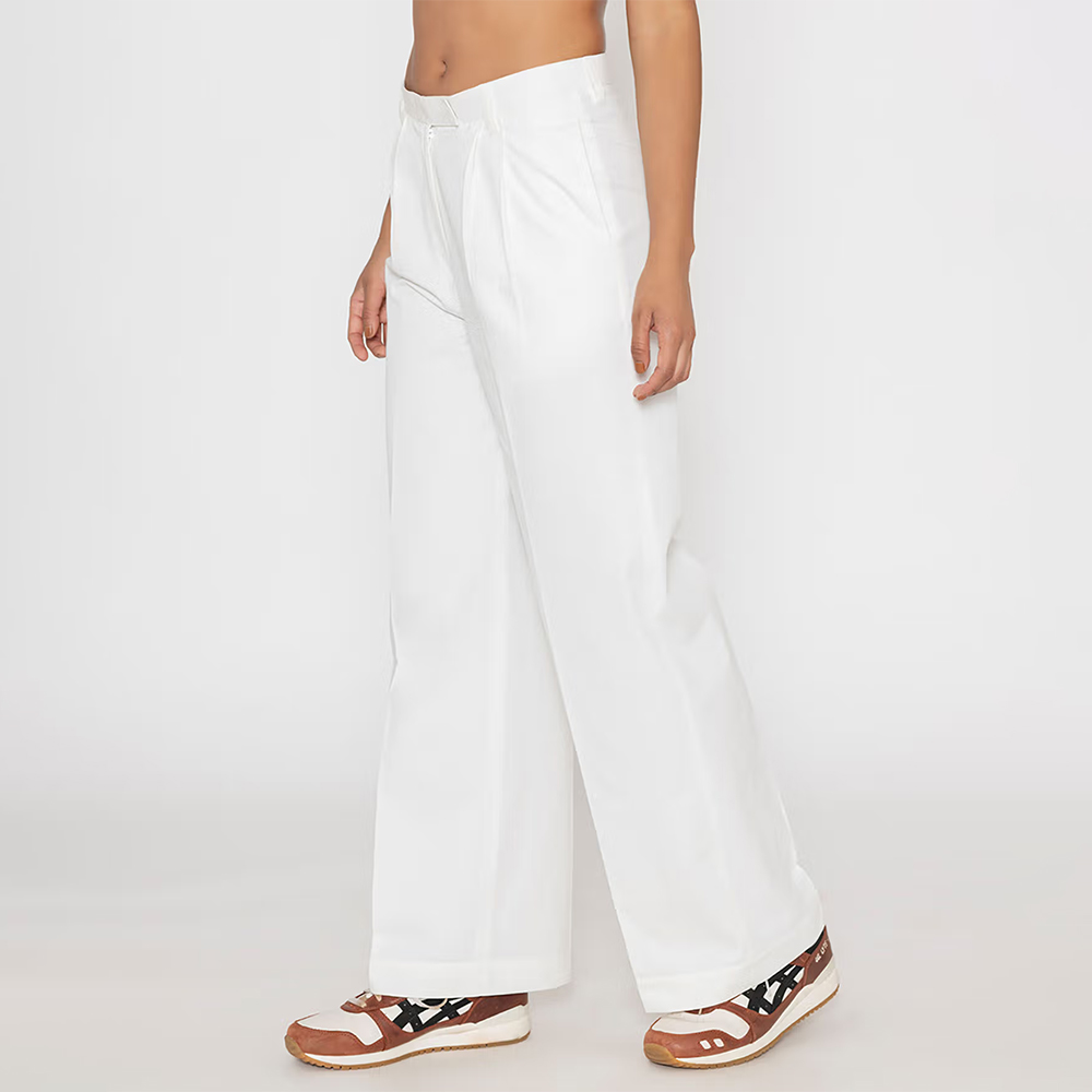 Contemponari Solar White Trouser