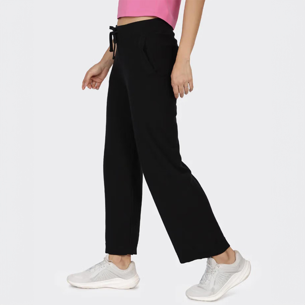 Blissclub Black Womens Move All Day Pants