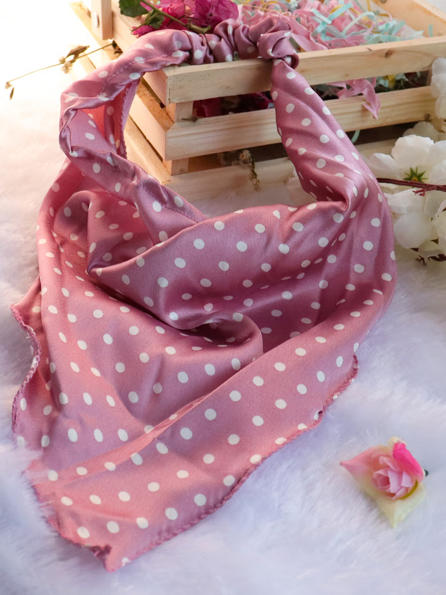 Soho Boho Studio Scarf Headband Kathy