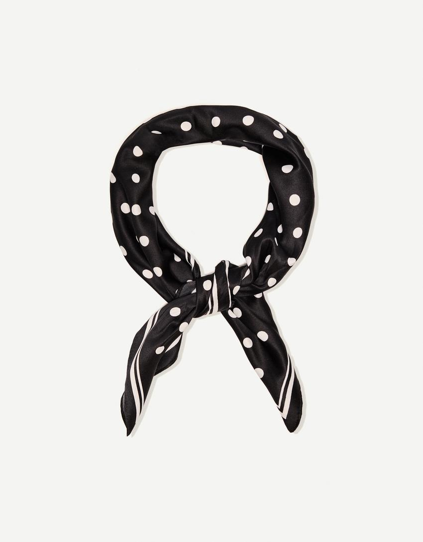 Polka Dot Neckerchief