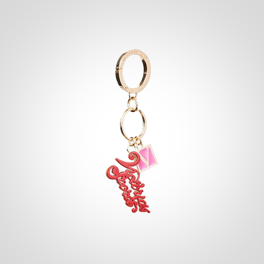 Victoria's Secret The Victoria Keychain Charm Gold