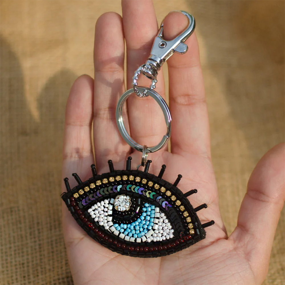 Eye See You Keychain Bagcharm