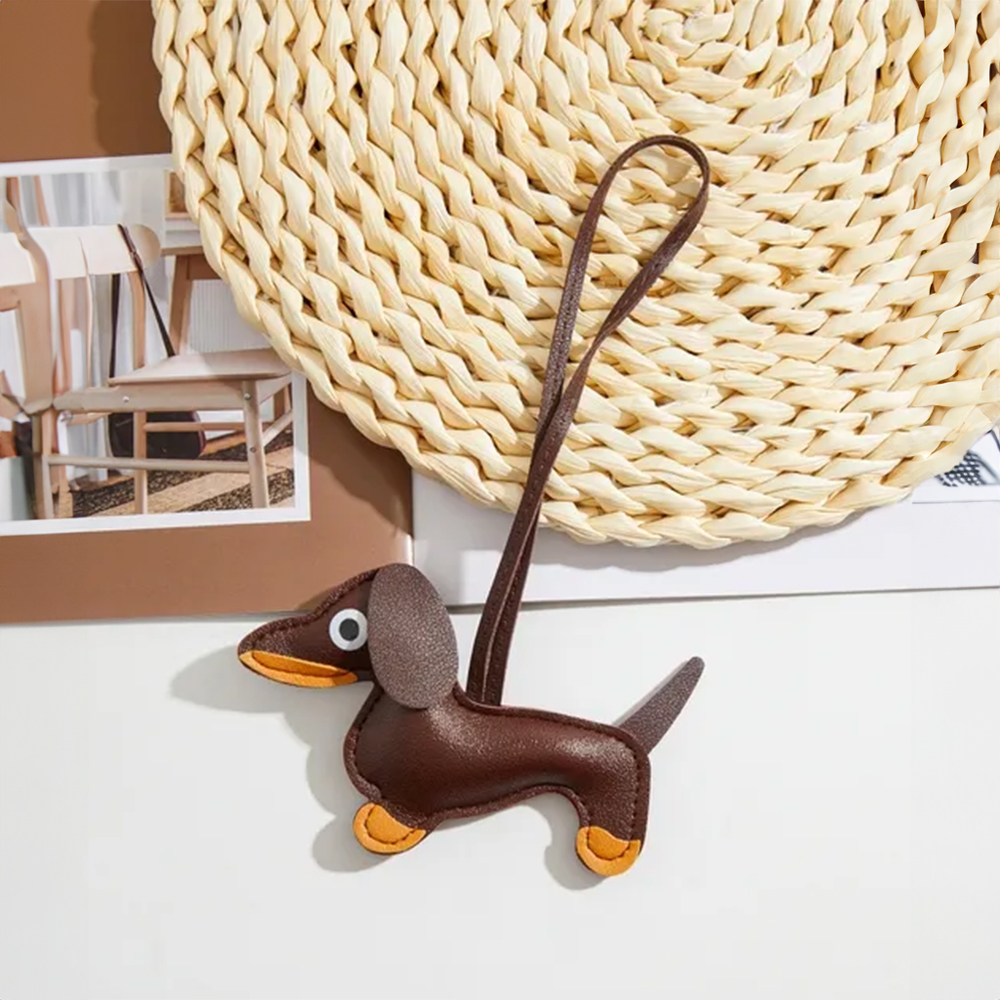 Savana Dog Bag Charm