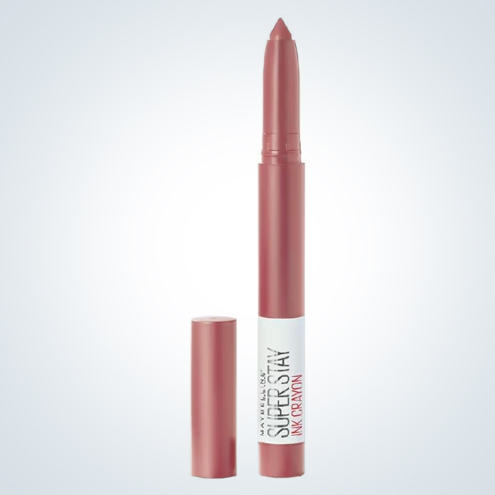 Maybelline New York Super Stay Crayon Lipstick - 15 Lead the Way