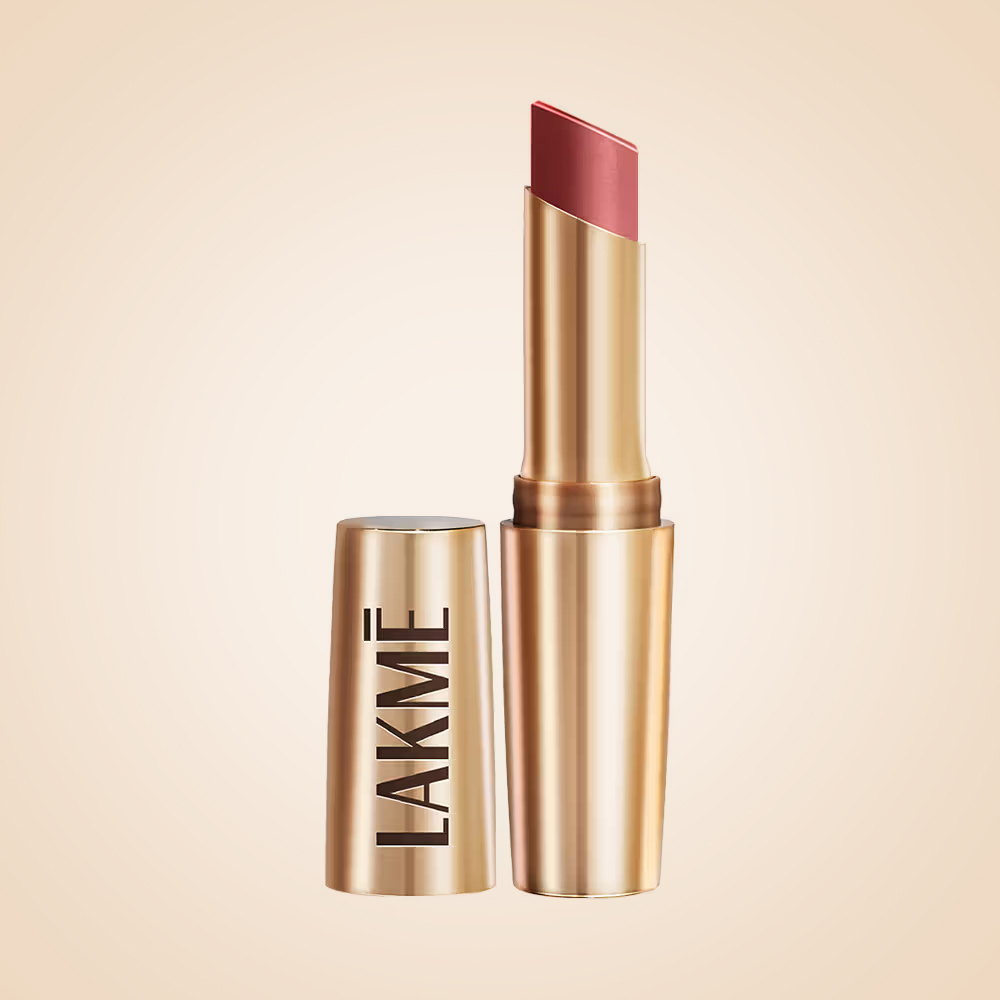Lakme 9 To 5 Primer + Matte Lipstick - MP7 Blushing Nude