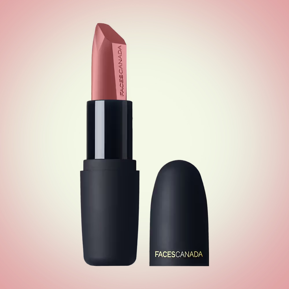 Faces Canada Weightless Matte Finish Lipstick - Peach Candy 14