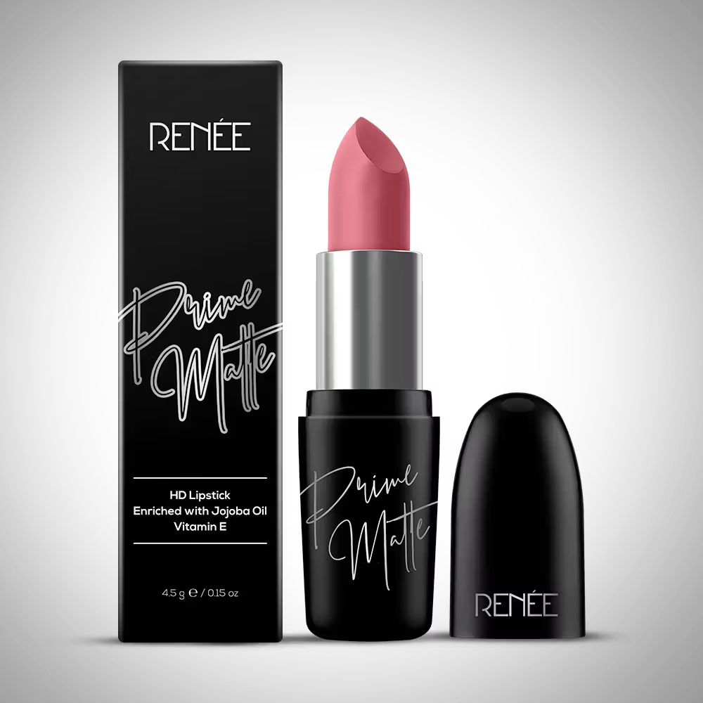 Renee Prime Matte Lipstick 05 Hazelnut Nude