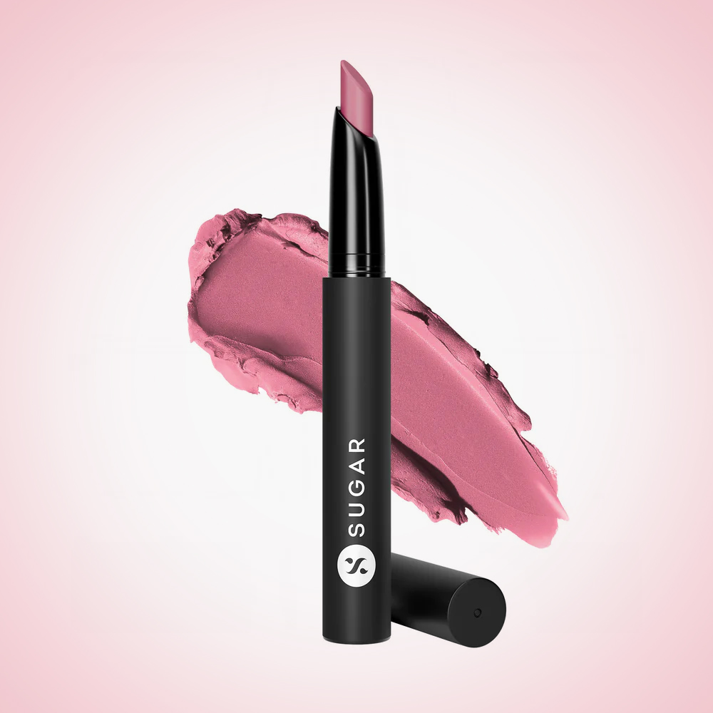 SUGAR Matte Attack Transferproof Lipstick - 11 The Blush Eyed Peas