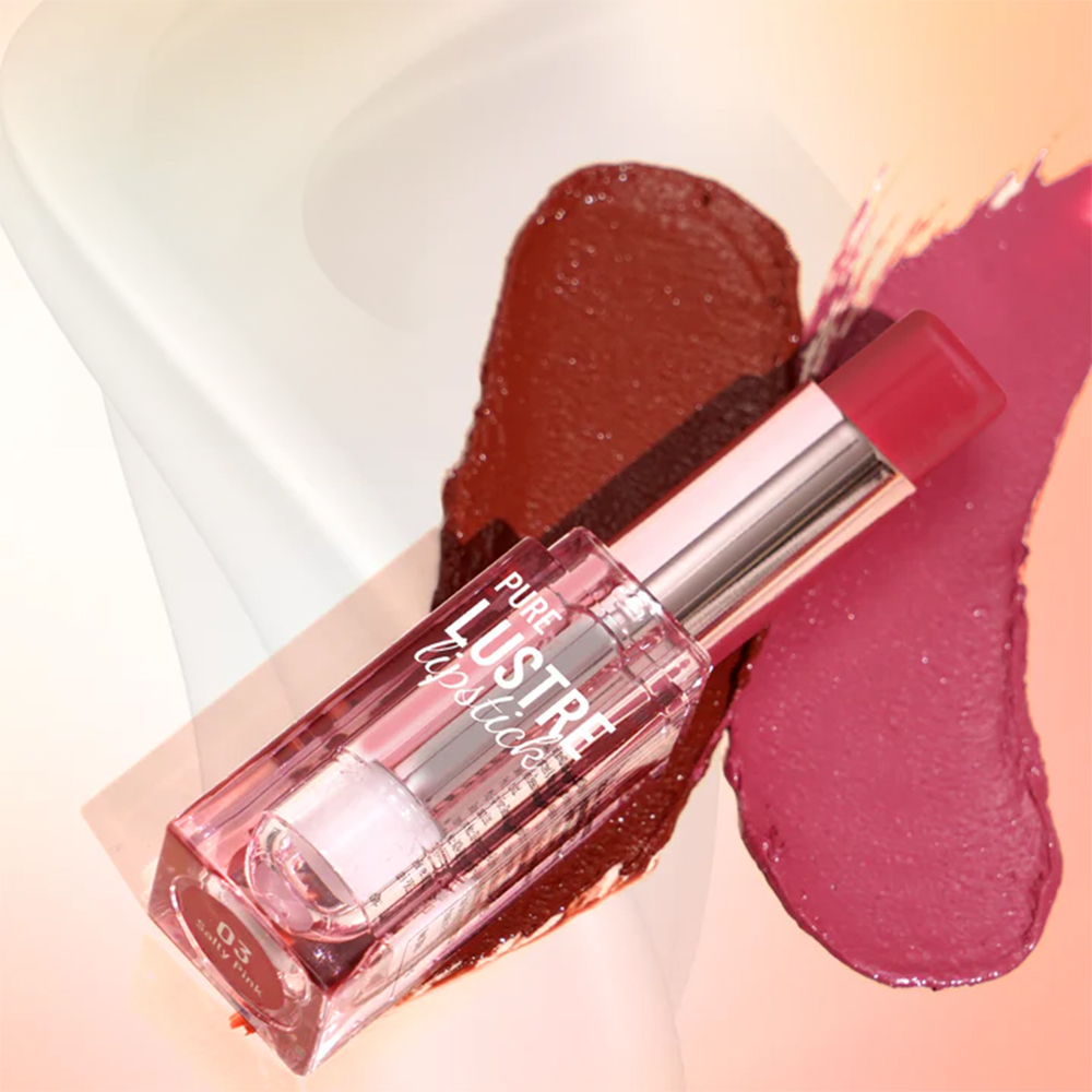Swiss Beauty Pure Lustre Lipstick - 05 Silk Pink