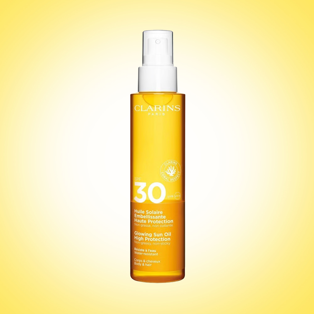 Clarins Sun Care Glowing Oil SPF30